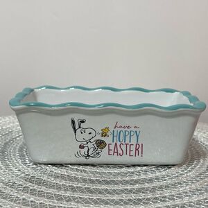 Peanuts Snoopy Mini Loaf Pan NWT